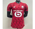 Player version 25-26 Lille home soccer jersey