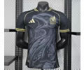 Player version 25-26 Mexico special version black gold soccer jersey