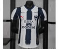 Player version 25-26 Mont home soccer jersey