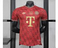 Player version 24-25 Bayern 125th Anniversary special version soccer jersey