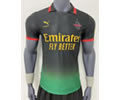 Player version 24-25 AC Fourth GK black soccer jersey