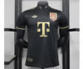 Player version 24-25 Bayern black 125th Anniversary soccer jersey