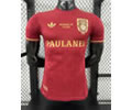 Player version 24-25 Bayern red 125th Anniversary BECKENBAUER CUP soccer jersey