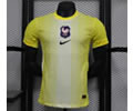 Player version 25-26 France GK yellow soccer jersey