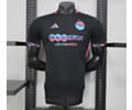 Player version 25-26 Algeria special version black pink soccer jersey