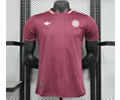 Player version 25-26 Bayern special version red soccer jersey