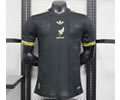 Player version 25-26 Mexico Gold Cup black soccer jersey