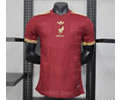 Player version 25-26 Mexico Gold Cup red soccer jersey