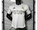 Player version 25-26 RM home soccer jersey