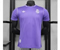 Player version 25-26 RM purple special version soccer jersey