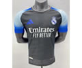 Player version 25-26 RM special version black blue soccer jersey