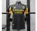 Player version 25-26 RM special version black soccer jersey