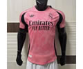 Player version 25-26 RM special version pink soccer jersey