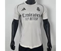 Player version 25-26 RM special version white soccer jersey