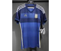 Player version Retro 2014 Argentina away soccer jersey