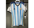 Payer version Retro 2014 Argentina home soccer jersey