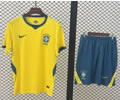 Brazil Home Soccer Uniform 26 27