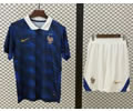France Home Soccer Uniform 26 27