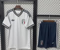 Italy Away Soccer Uniform 26 27