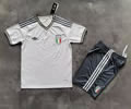 Italy Away Soccer Uniform 26 27