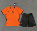 Netherlands Home Soccer Uniform 26 27