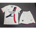 Paris Away Soccer Uniform 25 26