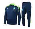 Brazil Training Soccer Suits 25 26
