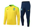 Brazil Training Soccer Suits 25 26