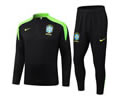 Brazil Training Soccer Suits 25 26