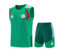 26-27 Algeria Vest Training Soccer Suits
