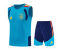 26-27 Spain Vest Training Soccer Suits