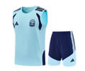 26-27 Argentina Vest Training Soccer Suits