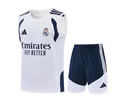 26-27 Real Madrid Vest Training Soccer Suits