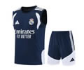26-27 Real Madrid Vest Training Soccer Suits