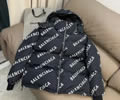 BALENCIAGA Lovers Cotton Jacket