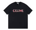 CELINE Lovers T-shirt best quality
