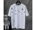 Chrome Hearts Lovers T-shirt Best quality