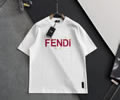 FENDI Lovers T-shirt best quality