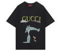 GUCCI Lovers T-shirt Best quality