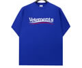 VETEMENTS Lovers summer T-shirt