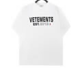 VETEMENTS Lovers summer T-shirt