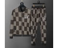 LV Men Suits Jacket and Pants