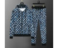 LV Men Suits Jacket and Pants