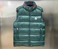 MONCLER Ouse Mens Vest Down best quality