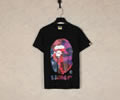 BAPE AAPE men T-shirt