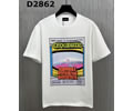 DSQUARED2 Men Summer T-shirt OVER Size