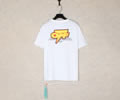 OFF WHITE Lovers T-shirt