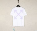 OFF WHITE Lovers T-shirt