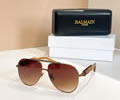 BALMAIN Sunglasses MODEL soldier C-159A SIZE 59-21-140
