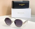 BALMAIN Sunglasses MODEL BPS-281-60 BLK- GLD SIZE 57-19-143